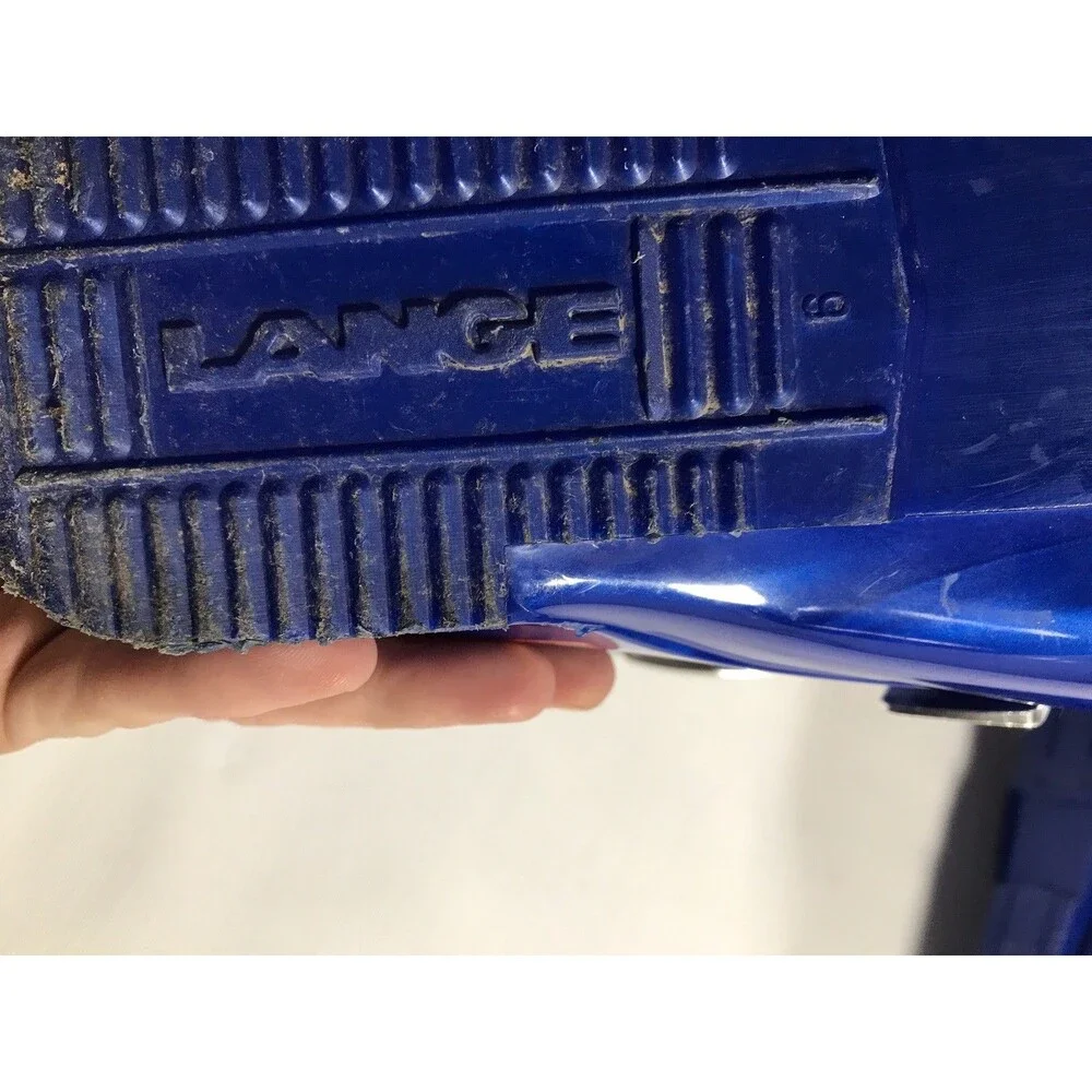 LANGE Ski Boots AC 8 ACD Energy Fork Medium Fit Size 6